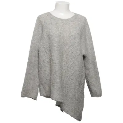 Sweater (Gray) from Eileen Fisher Alpaca wool, Polyamide, Polyester