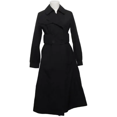 Trenchcoat (Sort) fra Herno Laminar