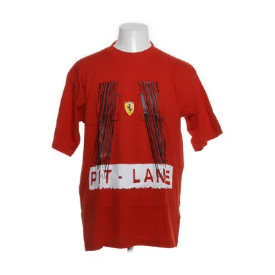 T-shirt (Röd, Flerfärgad) från Ferrari Bomull