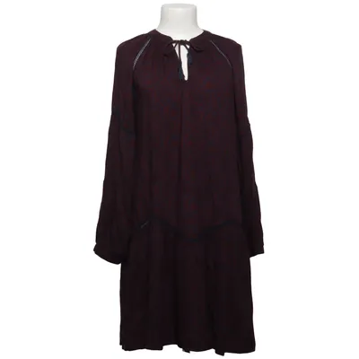 Robe (Violet, Rouge) de Promod Coton, Viscose