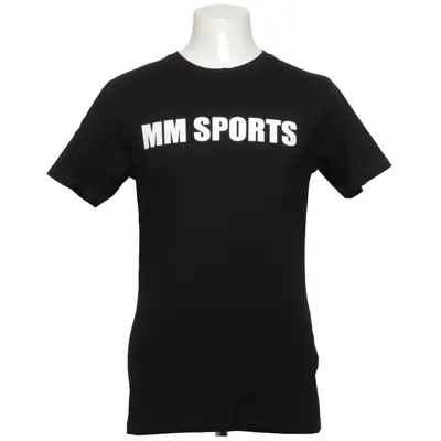 T-shirt (Noir) de MM Sports Coton
