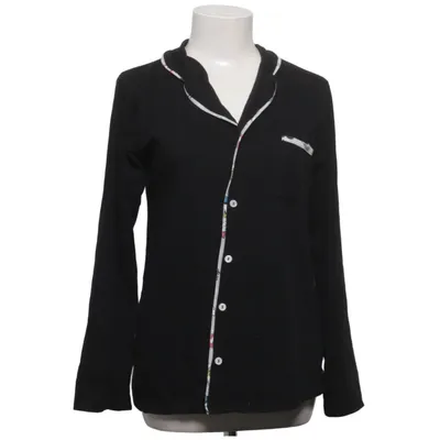 Pyjama shirt (Zwart) van Strawberry