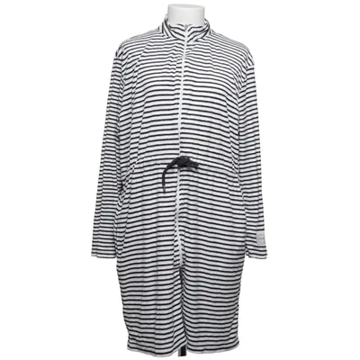 Badrock (Svart, Vit) från Northern Light Collection Bomull, Polyester