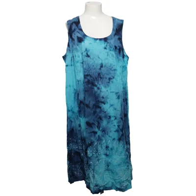 Strandkleid (Blau, Mehrfarbig) von XLNT by KappAhl Baumwolle