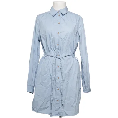 Shirt dress (Blue) from Cotton Club Cotton