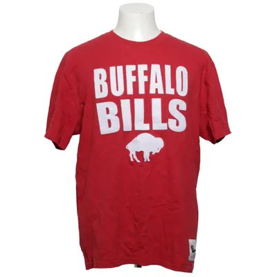 T-shirt (Rouge) de Mitchell & Ness Coton