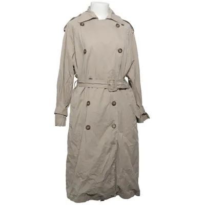 Trenchcoat (Beige) från Zara Bomull, Polyamid, Polyester