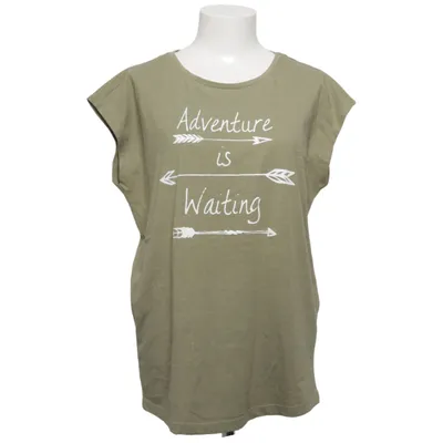 T-shirt (Green) from True Spirit Cotton, Polyester