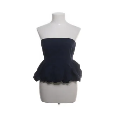 Tube top (Blauw) van Stradivarius Polyester, Katoen