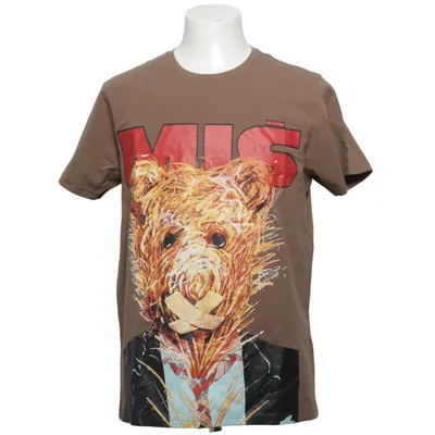 T-shirt (Brun) fra Bytom Bomuld, Elastan