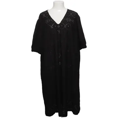 Jurk (Zwart) van Zizzi Elastaan, Polyester