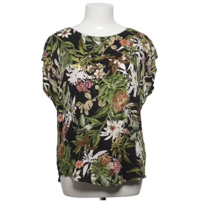 Haut (Noir, Vert, Blanc) de Culture Polyester, Viscose