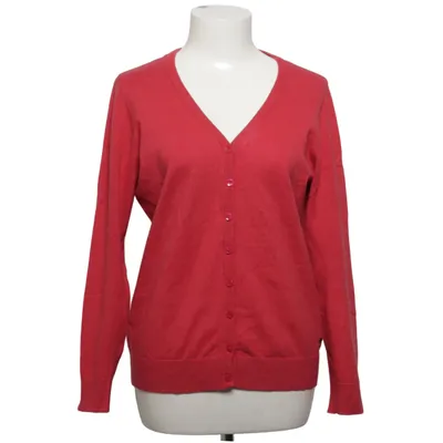 Cardigan (Red) from Cappuccini Cotton, Polyamide