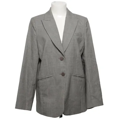 Blazer (Grå) fra Aqua Collection Uld
