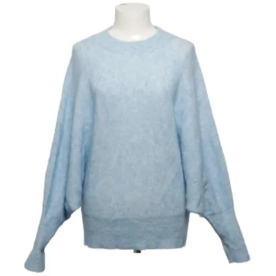 Pull-over (Bleu) de Cathrine Hammel Élasthane, Mohair, Polyamide, Laine