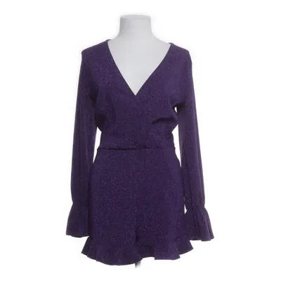 Jumpsuit (Lila) van Amy & Ivy Elastaan, Polyester, Viscose