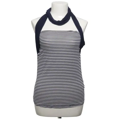 Haltertop (Blauw, Wit) van Tezenis Elastaan, Viscose