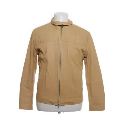 Leren jack (Beige) van Sisley Leer