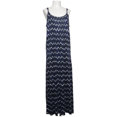 Maxi dress (Blue, White) from XLNT by KappAhl Viscose