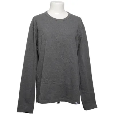 T-shirt à manches longues (Gris) de Sanvt Coton biologique