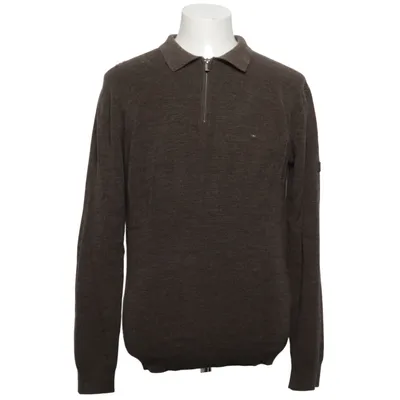Pull-over (Marron) de Bruun & Stengade Laine de mouton