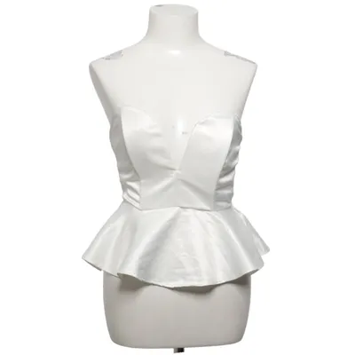 Top péplum (Deep Drop Peplum Top) de Oneness Polyester