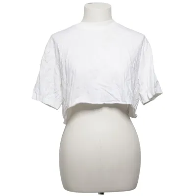T-shirt (Wit) van Topshop Petite Katoen