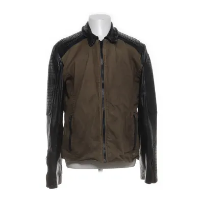 Motorjas (Zwart, Bruin) van Freaky Nation Katoen, Polyester