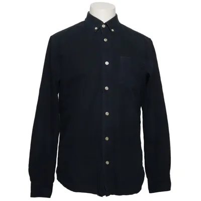 Chemise (Bleu) de Knowledge Cotton Apparel Coton