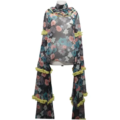 Blouse (Zwart, Meerkleurig) van HUNKØN