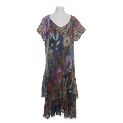 Strandjurk (Blauw, Meerkleurig) van Paprika Katoen, Viscose