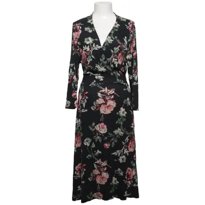 Dress (Black, Multicolored) from Indiska Viscose
