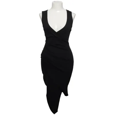 Robe (Noir) de Boohoo Night Élasthane, Polyester