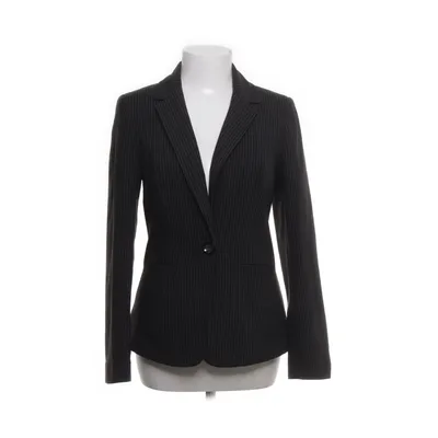 Kavaj (Svart, Flerfärgad) från Papaya Polyester, Viskos