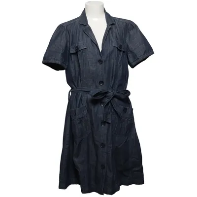 Denim jurk (Blauw) van Generous by Lindex Katoen