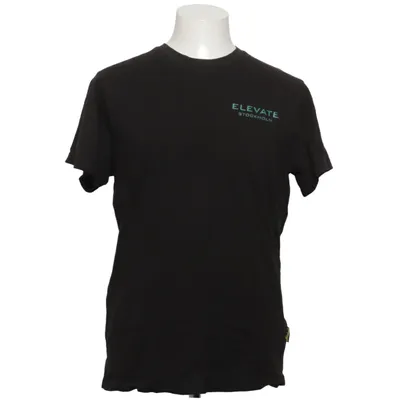 T-shirt (Zwart) van Snickers Workwear Katoen