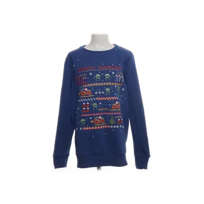 Sweatshirt (Blue) from F&F Cotton, Polyester