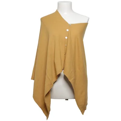 Poncho (Brown) from Cashmere Cashmere, Polyamide, Viscose, Wool