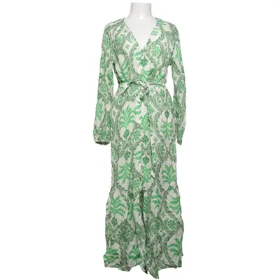Jurk (Groen, Meerkleurig) van H&M Viscose, Polyamide