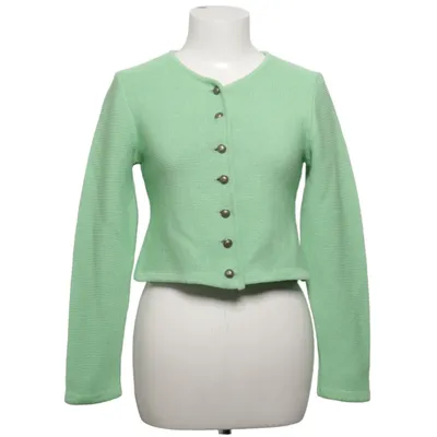 Cardigan (Vert) de Huber Acrylique, Coton