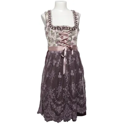 Dirndl (Lila, Rosa, Flerfärgad) från Marjo Bomull