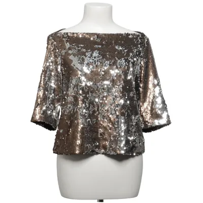 Topp (Brun, Silverfärgad) från Vicolo Polyester