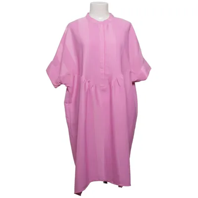 Jurk (Roze) van Selected Femme Gerecycled polyester