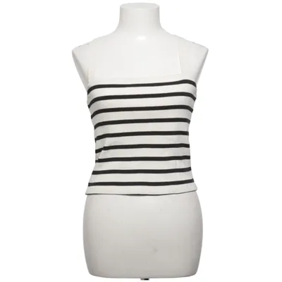 Tanktop (Wit, Zwart) van Massimo Dutti