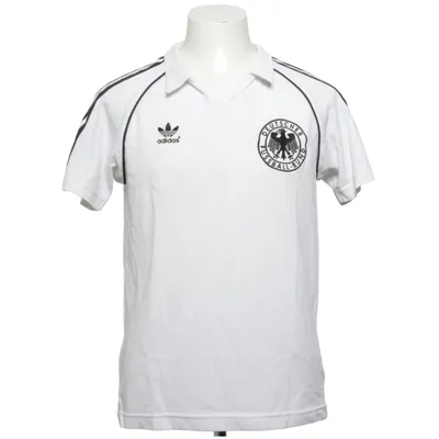 Voetbalshirt (Wit, Zwart) van Adidas Originals Katoen, Polyester