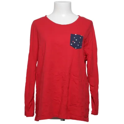 Long sleeve T-shirt (Red) from Wäschepur Cotton