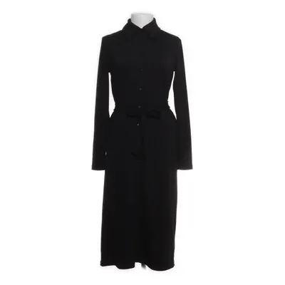 Skjortekjole (Sort) fra VILA Elastan, Polyester
