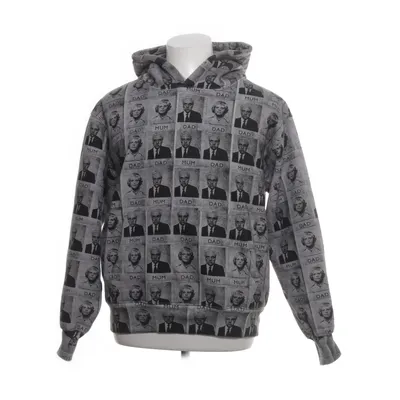 Hoodie (Gray, Black) from Pleasures Cotton, Polyester