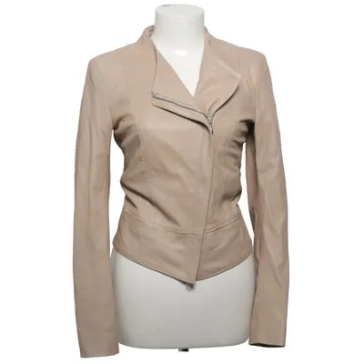 Bikerjacka (Beige) från Drykorn Skinn