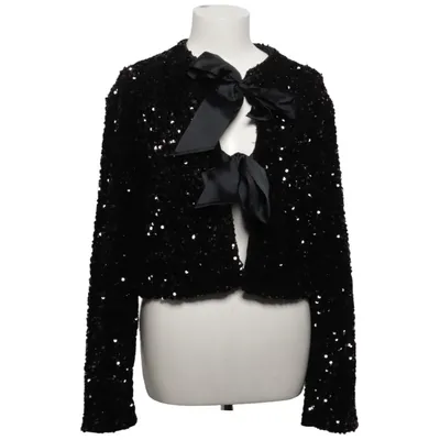Cardigan (Zwart) van H&M Trend Polyester, Elastaan
